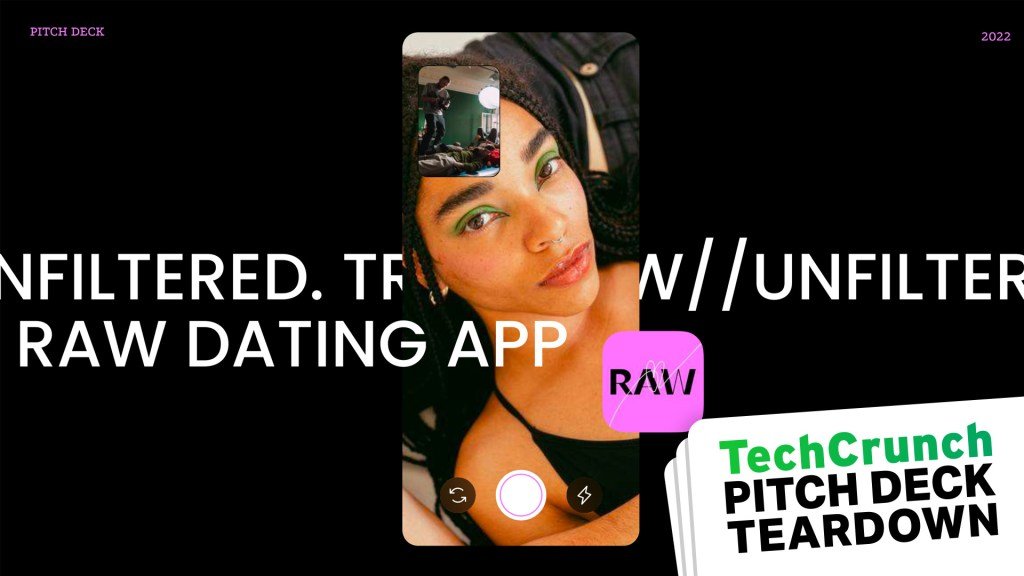 تحليل حقيبة العرض: تطبيق RAW Dating App's $3M Angel Deck